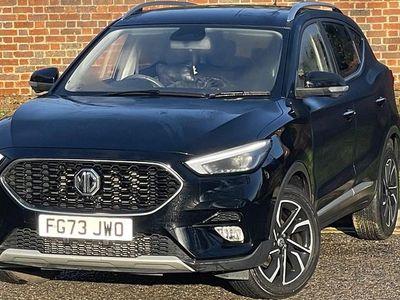 Black Used 2023 MG ZS Exclusive Sedan | £14,649 (Fair price)