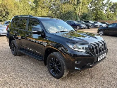 Used Toyota Land Cruiser