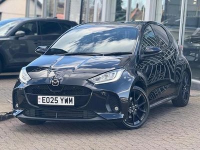 Used Mazda 2 Homura-Line 2025 Jet black Hatchback