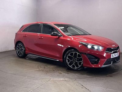 Red Used 2024 Kia Ceed GT-Line Hatchback | £18,799 (Fair price)