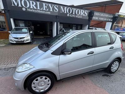 Used Mercedes A150 Classic 95 HP (69 kW) 2008 Silver Hatchback