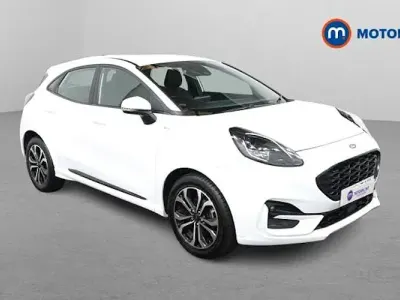 Usado Ford Puma ST-Line 125 HP (91 kW) 2022 Branco SUV