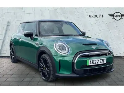 Usado Mini Cooper S Level 2 135 kW (184 CV) 2022 Verde Utilitario
