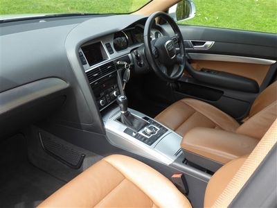 used Audi A6 TDI e Avant FASH Amaretto Leather