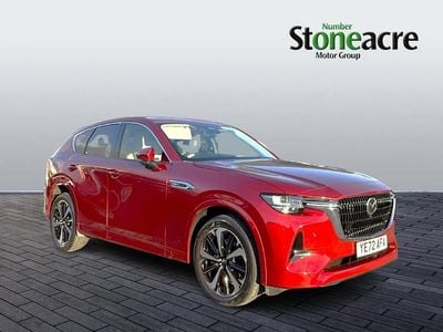 Red Used 2022 Mazda CX-60 Takumi-Line SUV | £26,995 (Fair price)