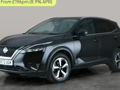 Used Nissan Qashqai N-Connecta 140 HP (102 kW) 2022 Black SUV
