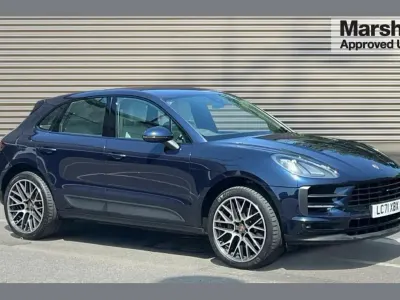 Used Porsche Macan 354 HP (260 kW) 2021 Blue SUV