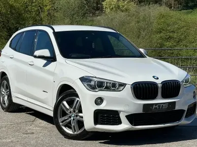 Usado BMW X1 M Sport 150 CV (110 kW) 2017 Blanco SUV