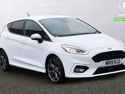 Used Ford Fiesta ST-Line 125 HP (91 kW) 2019 White Hatchback