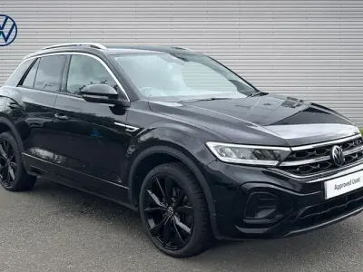 Used VW T-Roc R-line 190 HP (139 kW) 2023 Black SUV
