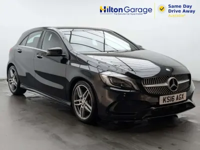 Used Mercedes A180