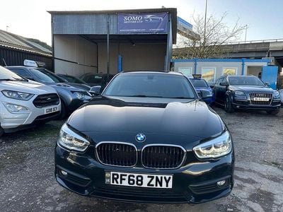 Usado BMW 118 2018 Preto Citadino