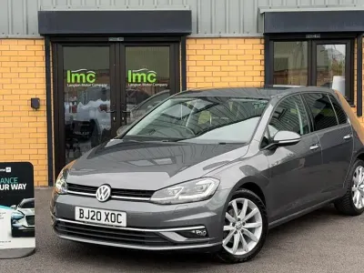 Second-hand VW Golf VII GT 115 CP (84 kW) 2020 Gri Hatchback