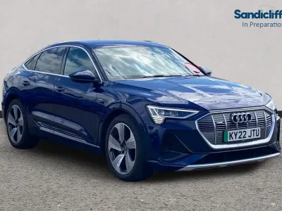 Used Audi e-tron