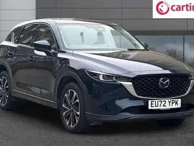 Used Mazda CX-5 Edition 165 HP (121 kW) 2022 Blue SUV