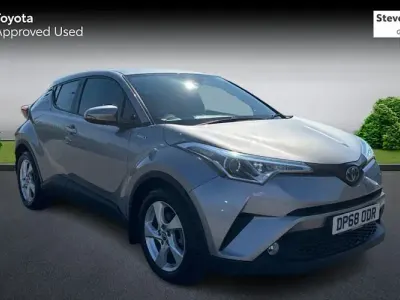 Used Toyota C-HR 122 HP (89 kW) 2019 Silver SUV