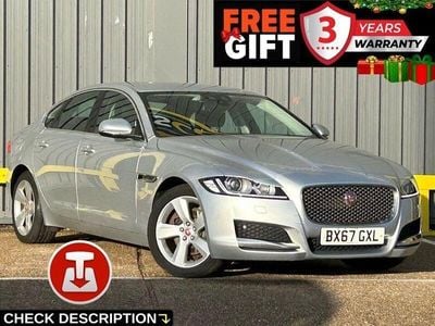 Silver Used 2017 Jaguar XF Portfolio Sedan | £9,066 (Good price)