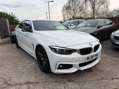 Used BMW 420 M Sport 2018 White Coupe