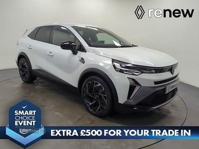 White Used 2025 Renault Symbioz Techno Esprit Alpine SUV | £23,995 (Fair price)