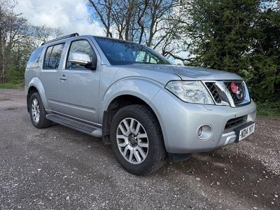 Used Nissan Pathfinder Tekna 2014 Silver SUV