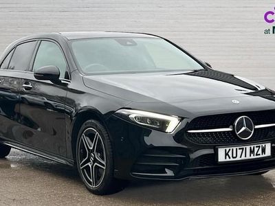 Black Used 2022 Mercedes A250 AMG Line Premium Plus | £17,712 (Fair price)