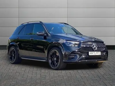 Begagnad Mercedes GLE450 AMG AMG line 362 HK (266 kW) 2025 Svart SUV