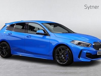 Used BMW 118 M Sport 148 HP (108 kW) 2020 Blue Hatchback