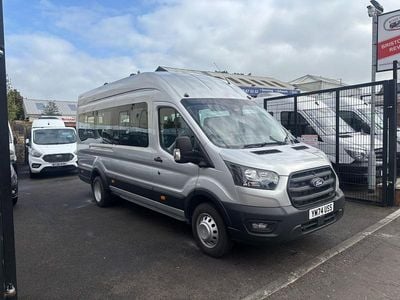 Used Ford Transit 130 HP (95 kW) 2024 Silver