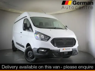 Used Ford Transit Custom 105 HP (77 kW) 2020 White Van