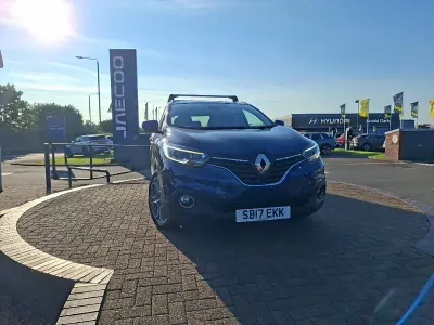 Used Renault Kadjar Dynamique 110 HP (80 kW) 2017 Blue SUV