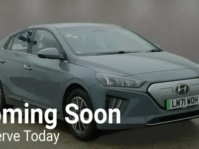 Used Hyundai Ioniq Premium 100 kW (136 HP) 2021 Grey Hatchback