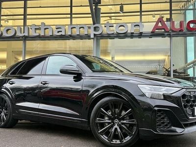 Used Audi Q8 Black Edition 340 HP (250 kW) 2025 SUV