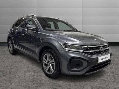 Used VW T-Roc R-line 150 HP (110 kW) 2023 Grey SUV
