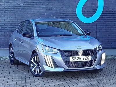 Used Peugeot 208 Style 101 HP (74 kW) 2025 Grey Hatchback