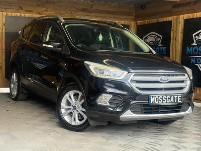Used Ford Kuga Titanium 180 HP (132 kW) 2017 Black SUV