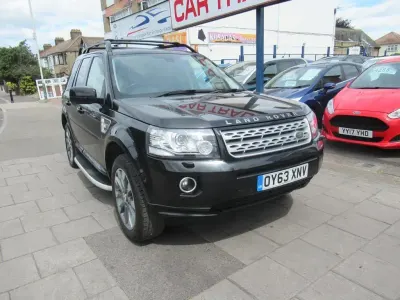 Used Land Rover Freelander 2