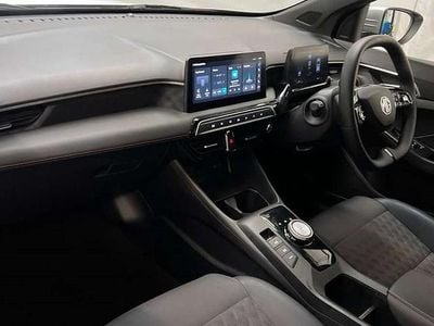 Used MG MG3 Trophy 194 HP (142 kW) 2025 Silver Hatchback