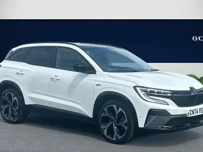 Used Renault Austral Iconic Esprit Alpine 2024 White SUV