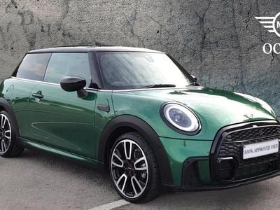 Green Used 2024 Mini Cooper Hatch Hatchback | £21,400 (Good price)
