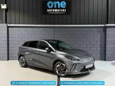 Used MG MG4 EV Trophy 150 kW (204 HP) 2023 Grey Hatchback