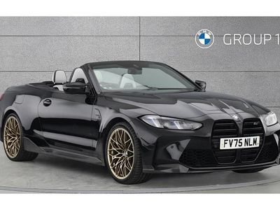 Used BMW M4 Cabriolet Competition Edition 530 HP (389 kW) 2025 Black Cabriolet