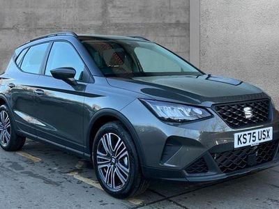 Mountain green midnight black New 2025 Seat Arona SE Technology SUV | £18,790 (Good price)