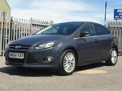 Used Ford Focus Zetec 2014 Grey Hatchback