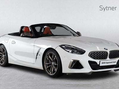 Used BMW Z4 M Sport 335 HP (246 kW) 2019 White Cabriolet
