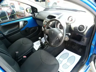 Begagnad Peugeot 107