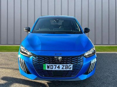 Used Peugeot e-208 GT 113 kW (154 HP) 2025 Blue Hatchback