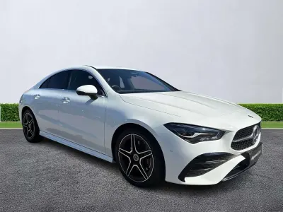 Used Mercedes CLA220 Executive 190 HP (139 kW) 2025 White Coupe