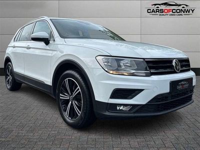 Used VW Tiguan SE 150 HP (110 kW) 2018 White SUV