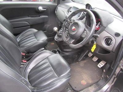 Used Abarth 595 Competizione 180 HP (132 kW) 2017 Grey Hatchback