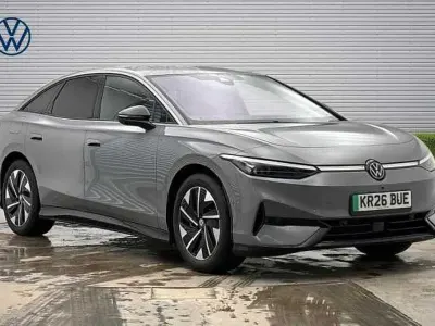 New VW ID.7 Pro 210 kW (286 HP) 2026 Grey Hatchback